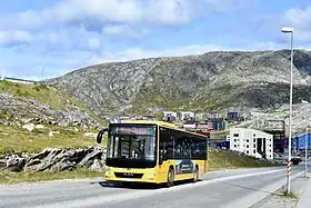 Image illustrative de l’article Transports en commun de Nuuk