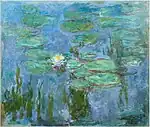 "Nymphéas" (1914-1917) de Claude Monet - Musée Marmottan Monet (W 1797)