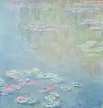 "Nymphéas" (1908) de Claude Monet (W1733)