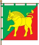 Drapeau de Nyjni Sirohozy