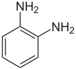 Struktur von O-Phenylendiamin