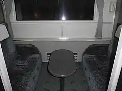 Compartiment privé.