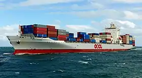 illustration de Orient Overseas Container Line