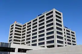 Le siège de OP-Pohjola et le siège de Sanoma Magazines.