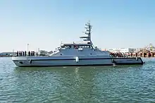 Patrouilleur sénégalais Kédougou (OPV 45)