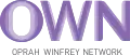 Logo d'OWN depuis le 1er octobre 2011