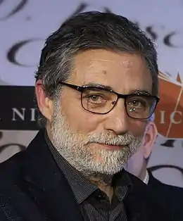 Jaume Plensa en 2015, auteur de Birnam.