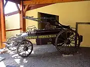 Pompe à incendie (1879).