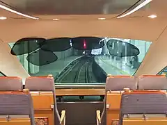 Sièges panoramiques.