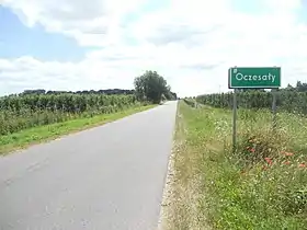 Oczesały