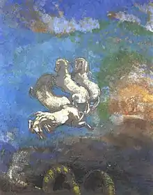 Le Char d'Apollon (1907), Odilon Redon.