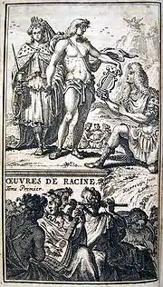 Œuvres de Racine, Bruxelles, 1700.