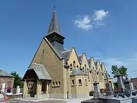 L'église.