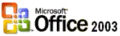 Logo de Microsoft Office 2003