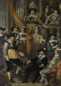 Govert Flinck, La compagnie du capitaine Albert Bas et du lieutenant Lucas Conyn (1645).