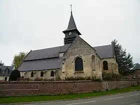 L'église Saint-Léger.
