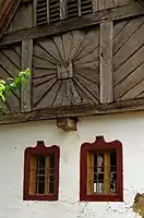 Détail de la maison