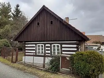 Maison à Ohnišťany.