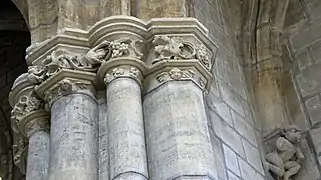 des figures : Oie zéphyr et diable.