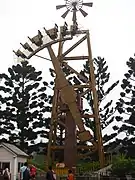 Old Oil Well à Leofoo Village Theme Park