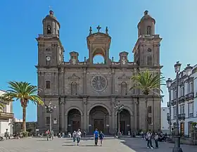 Image illustrative de l’article Cathédrale des Canaries