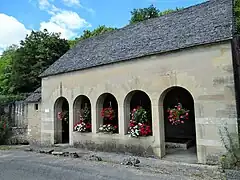 Lavoir.