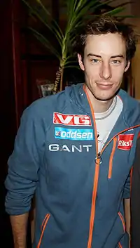 Ole Marius Ingvaldsen en 2013.