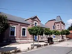 Ancienne maison communale, aujourd'hui salle des fêtes