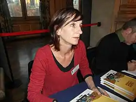 Olivia Burton au Maghreb des Livres, février 2015