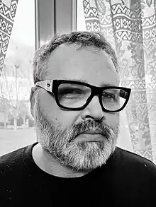 Olivier Deschizeaux, poète, 2024