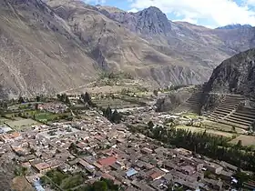 Ollantaytambo