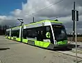 Tramino à caisses auto-portées (S111o de Olsztyn)