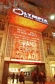 L'Olympia.