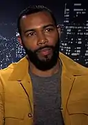 Omari Hardwick interprète James « Ghost » St. Patrick.