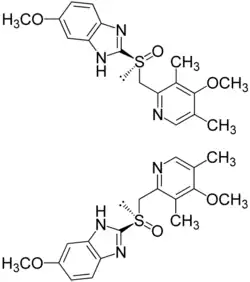 Image illustrative de l’article Oméprazole