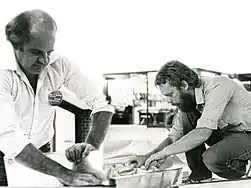 Jocelyn Maltais et Alain Laroche(1983)