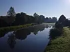 L'Aulne canalisée près de Châteauneuf-du-Faou 2.