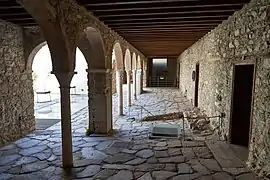 Vue du rez-de-chaussée