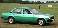 Opel Ascona quatre portes (1975–1979)