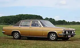 Opel Kapitän/Admiral/Diplomat B