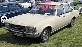 Opel Rekord D