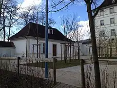 Orangerie du Château de Delémont, en Suisse.