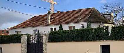 Orangerie du château.