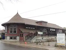 Image illustrative de l’article Gare d’Orangeville (CPR)