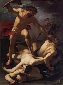 Samson vainqueur des Philistins1625, Musée de Grenoble