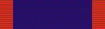Ruban de la médaille