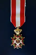 Croix de Chevalier de l'ordre de Saint-Charles