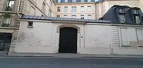 Bureaux de l'ordinariat rue de Babylone, Paris.
