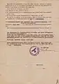 Amende de l'administration du travail du Reich pour la zone économique Vienne-Niederdonau contre Maria Fischer, 27 janvier 1941, page 2