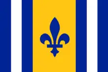 Drapeau de l'Ordre national du Québec